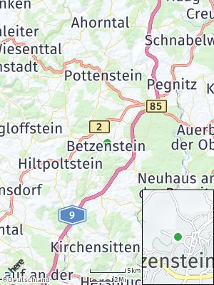 Here Map of Betzenstein