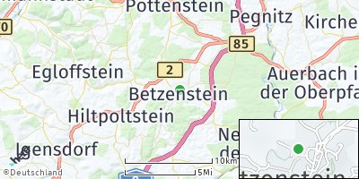 Google Map of Betzenstein