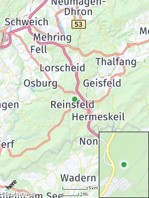 Here Map of Reinsfeld