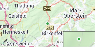 Google Map of Rinzenberg