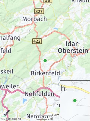 Here Map of Oberhambach