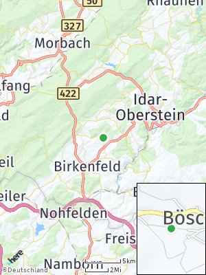 Here Map of Niederhambach