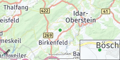 Google Map of Niederhambach