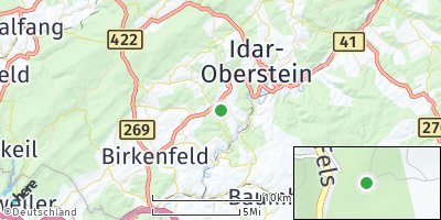 Google Map of Niederbrombach