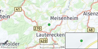 Google Map of Löllbach