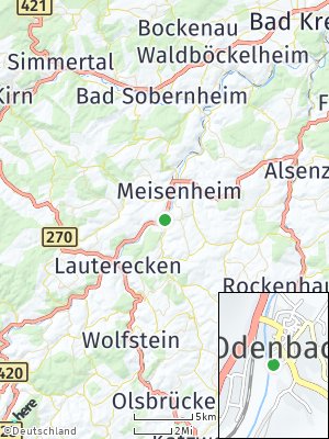 Here Map of Odenbach