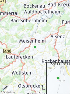 Here Map of Reiffelbach