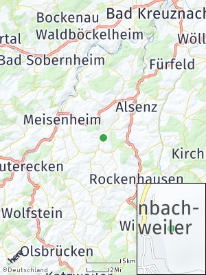 Here Map of Finkenbach-Gersweiler