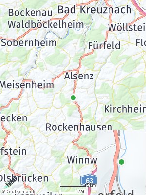 Here Map of Bayerfeld-Steckweiler