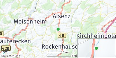 Google Map of Bayerfeld-Steckweiler