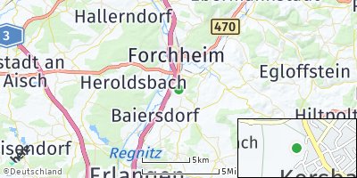 Google Map of Kersbach