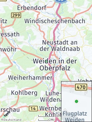 Here Map of Latsch bei Weiden
