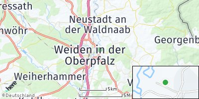Google Map of Tröglersricht