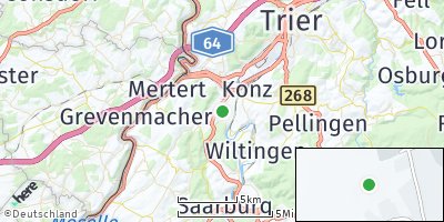Google Map of Könen