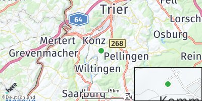 Google Map of Kommlingen