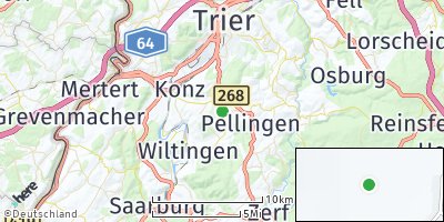 Google Map of Krettnach
