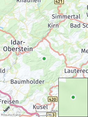 Here Map of Kirchenbollenbach