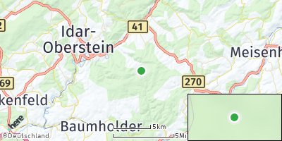 Google Map of Kirchenbollenbach