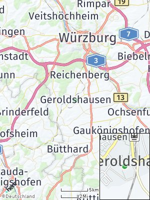 Here Map of Geroldshausen