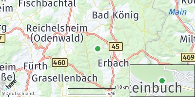 Google Map of Steinbuch