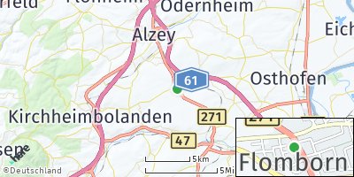 Google Map of Flomborn