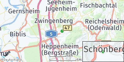 Google Map of Schönberg