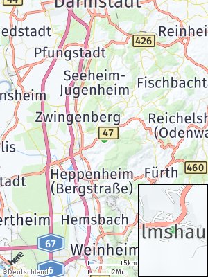 Here Map of Wilmshausen