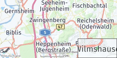 Google Map of Wilmshausen