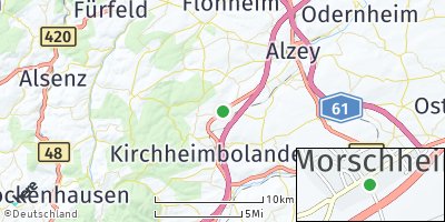 Google Map of Morschheim