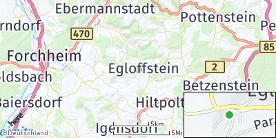 Google Map of Egloffstein