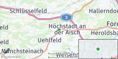 Google Map of Lonnerstadt