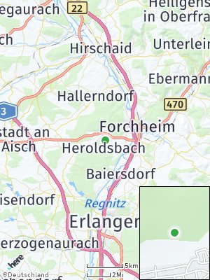 Here Map of Heroldsbach