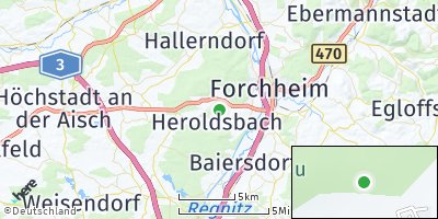 Google Map of Heroldsbach