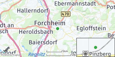 Google Map of Pinzberg