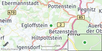 Google Map of Obertrubach