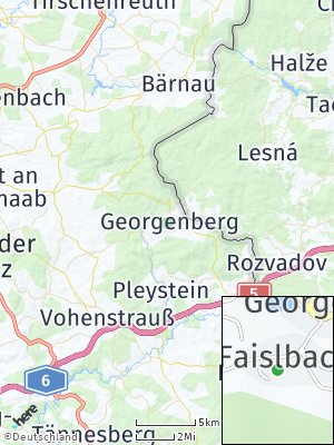 Here Map of Georgenberg