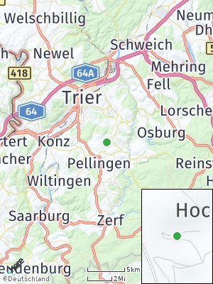 Here Map of Hockweiler