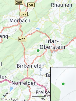 Here Map of Wilzenberg-Hußweiler