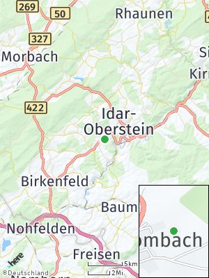 Here Map of Oberbrombach