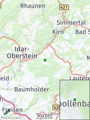 Here Map of Mittelbollenbach