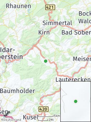 Here Map of Oberreidenbach