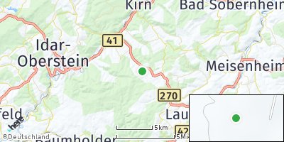 Google Map of Oberreidenbach