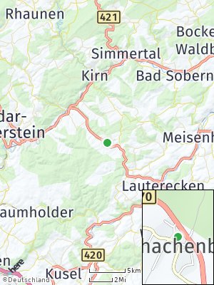 Here Map of Sienhachenbach