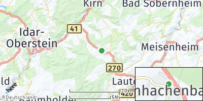 Google Map of Sienhachenbach