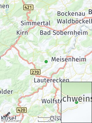Here Map of Schweinschied
