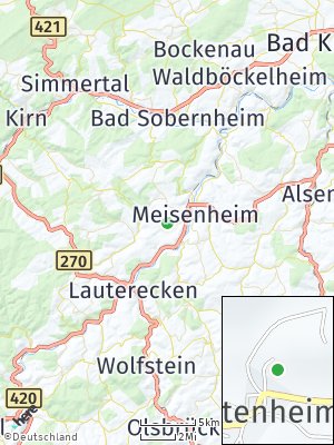 Here Map of Breitenheim