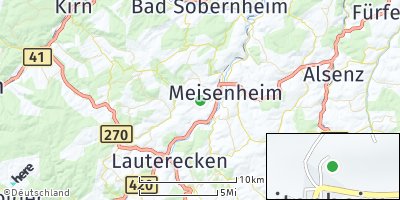 Google Map of Breitenheim