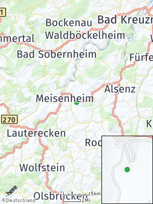 Here Map of Callbach