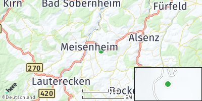 Google Map of Callbach