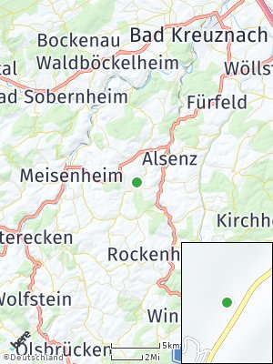 Here Map of Schiersfeld